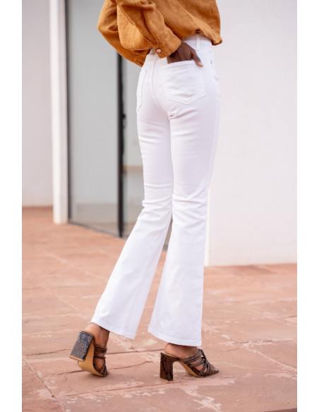 ORAIJE PARIS EMMA JEAN JD292B-WHITE | BON FASHION