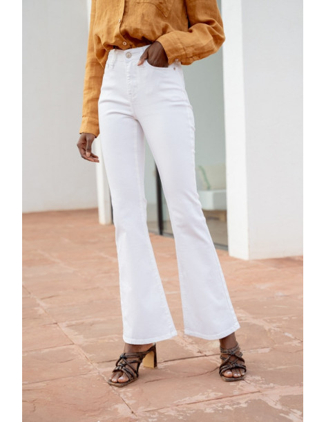 ORAIJE PARIS EMMA JEAN  JD292B-WHITE