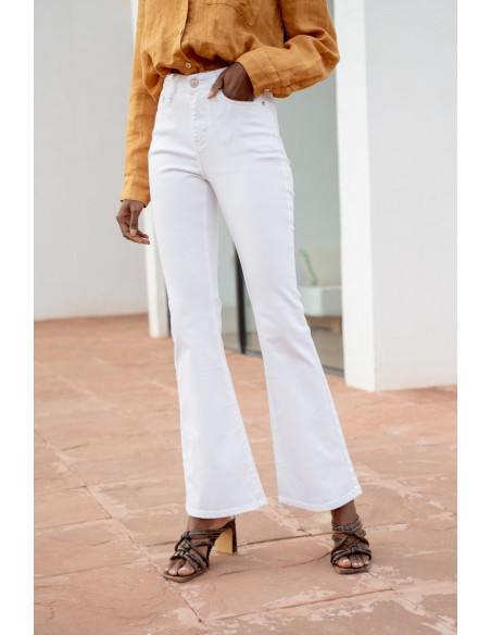 ORAIJE PARIS EMMA JEAN  JD292B-WHITE