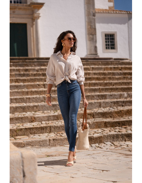 ORAIJE PARIS Jeans Alice JD265X-BLUE