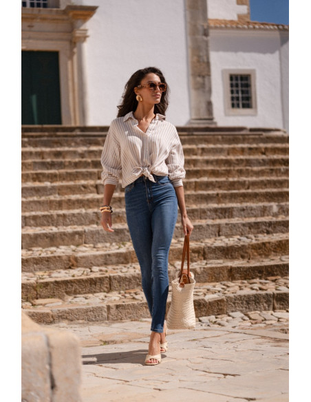 ORAIJE PARIS Jeans Alice JD265X-BLUE