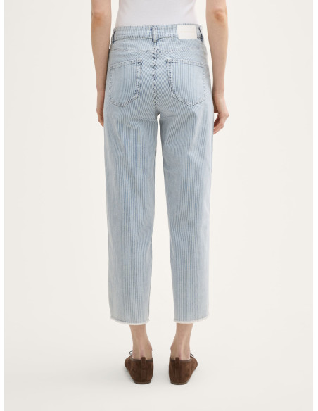 TOM TAILOR High Waist Culotte Jeans 1045976-31327 | BON FASHION