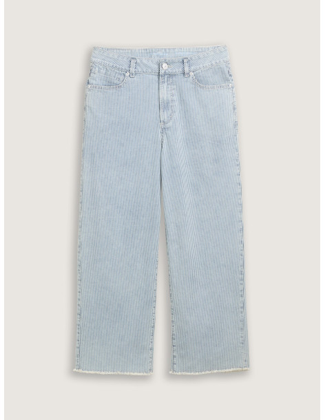 TOM TAILOR High Waist Culotte Jeans 1045976-31327 | BON FASHION