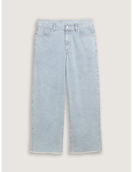 TOM TAILOR High Waist Culotte Jeans 1045976-31327 | BON FASHION