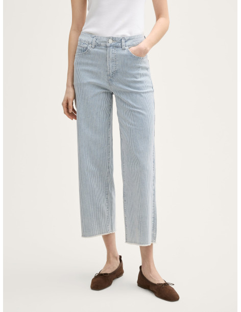 TOM TAILOR High Waist Culotte Jeans 1045976-31327 | BON FASHION