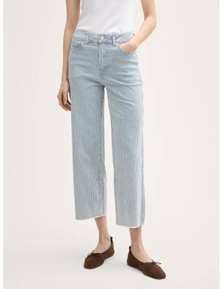 TOM TAILOR High Waist Culotte Jeans 1045976-31327 | BON FASHION