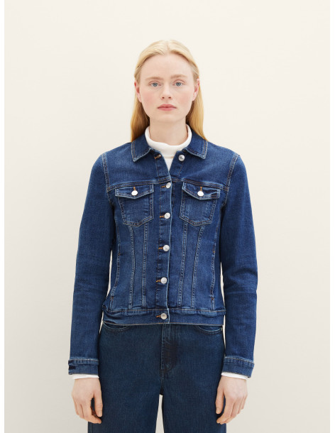 TOM TAILOR Denim jacket with organic cotton 1041046-10119