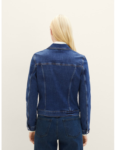 TOM TAILOR Denim jacket with organic cotton 1041046-10119 | BON FASHION