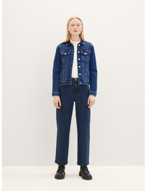 TOM TAILOR Denim jacket with organic cotton 1041046-10119 | BON FASHION