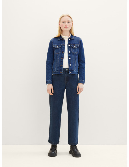 TOM TAILOR Denim jacket with organic cotton 1041046-10119 | BON FASHION