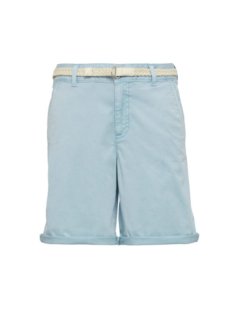 S.OLIVER Shorts with a braided belt 2161341-5083 | BON FASHION