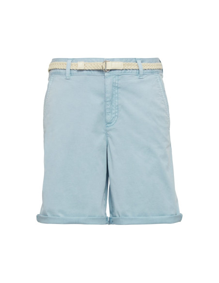 S.OLIVER Shorts with a braided belt 2161341-5083 | BON FASHION