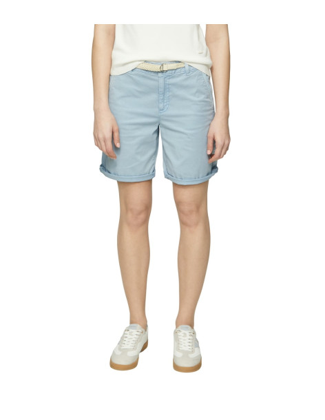 S.OLIVER Shorts with a braided belt 2161341-5083 | BON FASHION