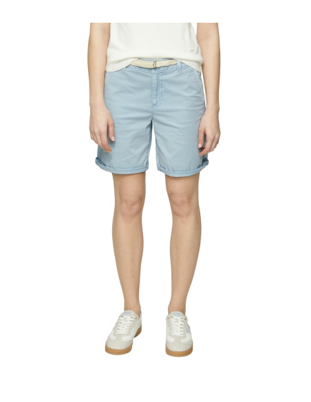 S.OLIVER Shorts with a braided belt 2161341-5083 | BON FASHION