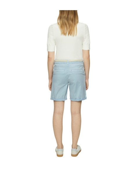 S.OLIVER Shorts with a braided belt 2161341-5083 | BON FASHION