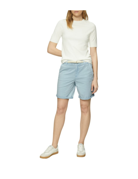 S.OLIVER Shorts with a braided belt 2161341-5083