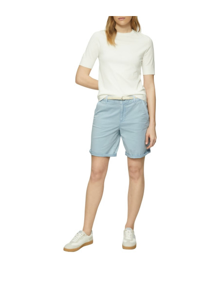 S.OLIVER Shorts with a braided belt 2161341-5083