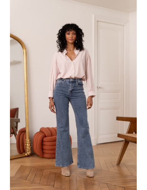 ORAIJE PARIS Emily flared jeans JD539X-JEANS