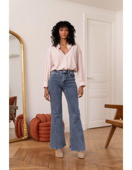 ORAIJE PARIS Emily flared jeans JD539X-JEANS