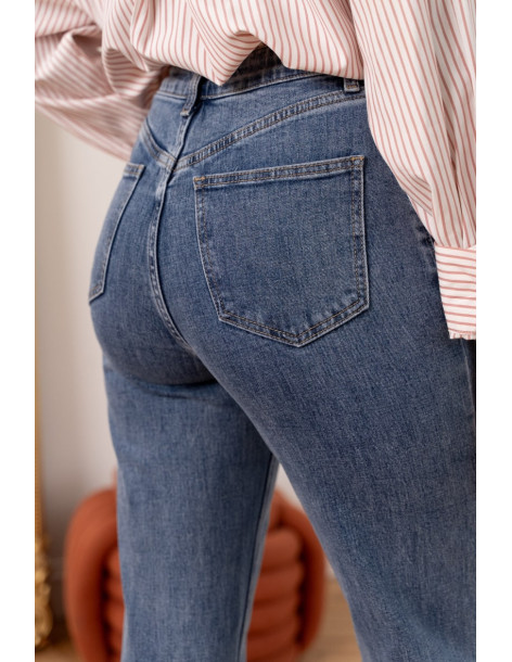 ORAIJE PARIS Emily flared jeans JD539X-JEANS | BON FASHION