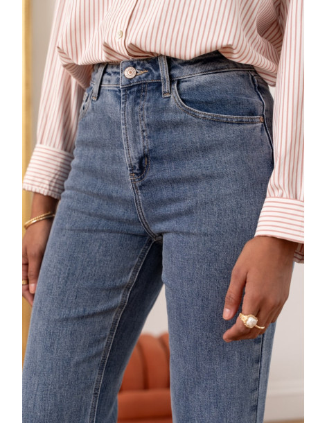 ORAIJE PARIS Emily flared jeans JD539X-JEANS | BON FASHION