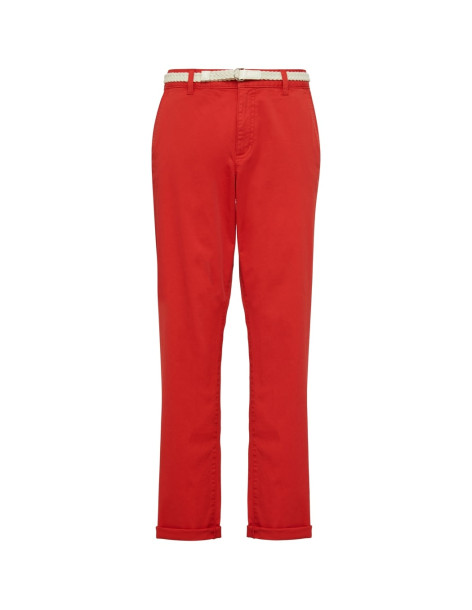 S.OLIVER Regular fit: chinos with a belt 2161340-3090