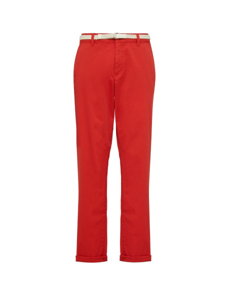 S.OLIVER Regular fit: chinos with a belt 2161340-3090