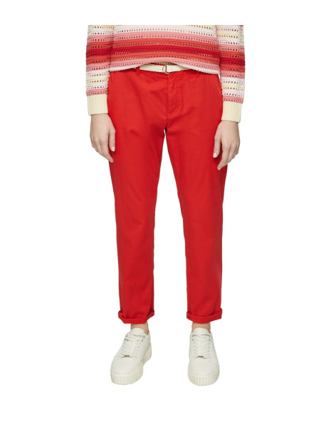 S.OLIVER Regular fit: chinos with a belt 2161340-3090 2