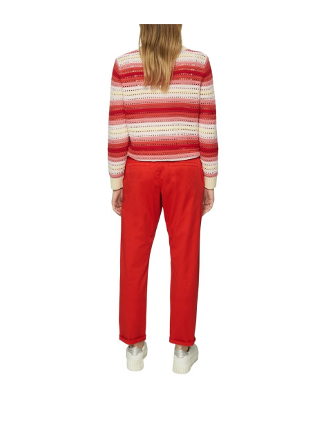 S.OLIVER Regular fit: chinos with a belt 2161340-3090 | BON FASHION