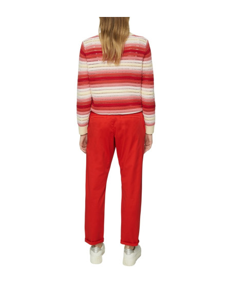S.OLIVER Regular fit: chinos with a belt 2161340-3090 | BON FASHION