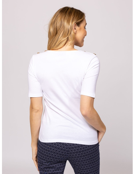 HEAVY TOOLS MORZA 17021-WHITE | BON FASHION