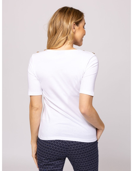 HEAVY TOOLS MORZA 17021-WHITE | BON FASHION