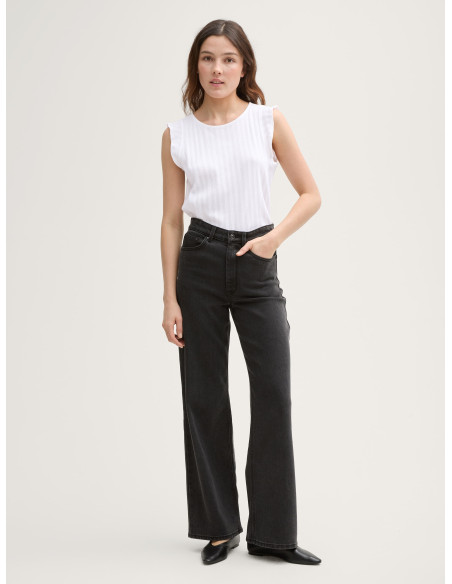 TOM TAILOR Loose fit pointelle top 1046552-2000 | BON FASHION