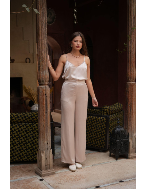 BON FASHION VEST H705-BEIGE 2