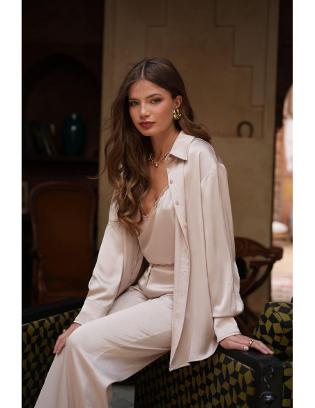 BON FASHION VEST H705-BEIGE | BON FASHION
