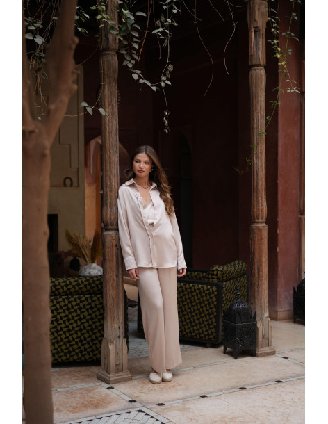 BON FASHION VEST H705-BEIGE | BON FASHION