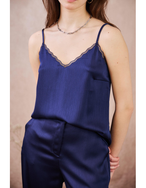 BON FASHION VEST H705-NAVY