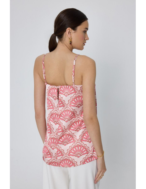 MIND MATTER SHILLA TOP 25-01-01-004-PEACH | BON FASHION