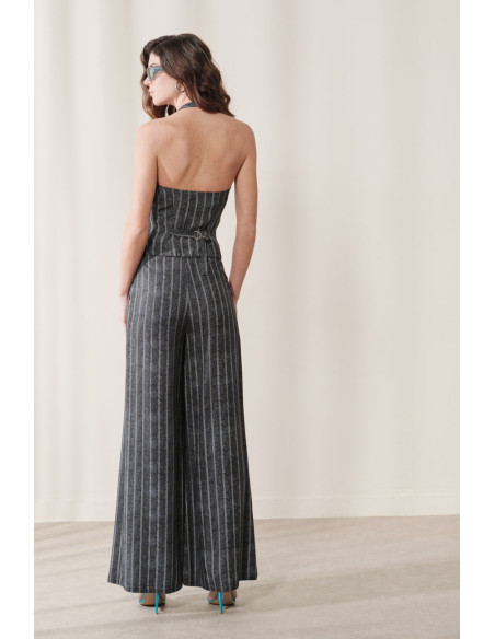 ENZZO Παντελόνα Uma 251198-NAVY | BON FASHION