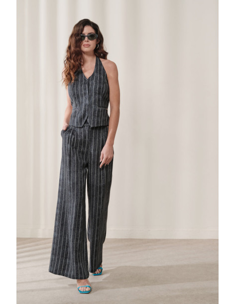 ENZZO Παντελόνα Uma 251198-NAVY | BON FASHION