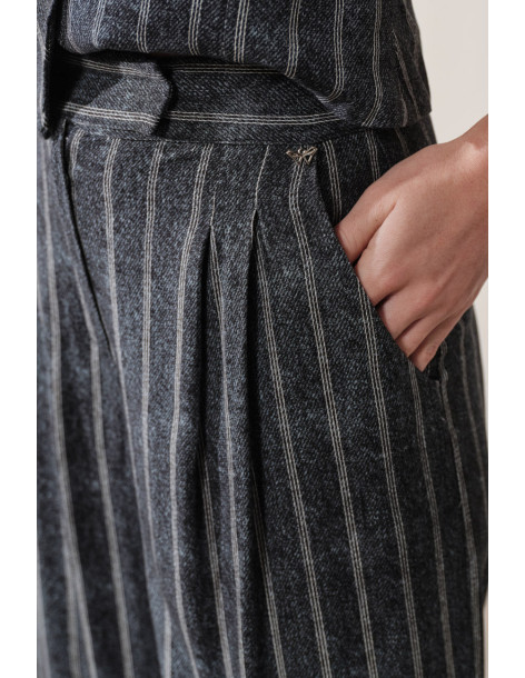 ENZZO Παντελόνα Uma 251198-NAVY | BON FASHION
