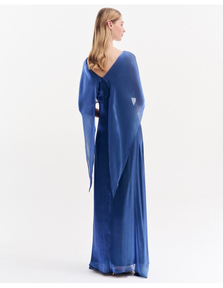 FOREL Φόρεμα 080.50.01.134-ΜΠΛΕ | BON FASHION
