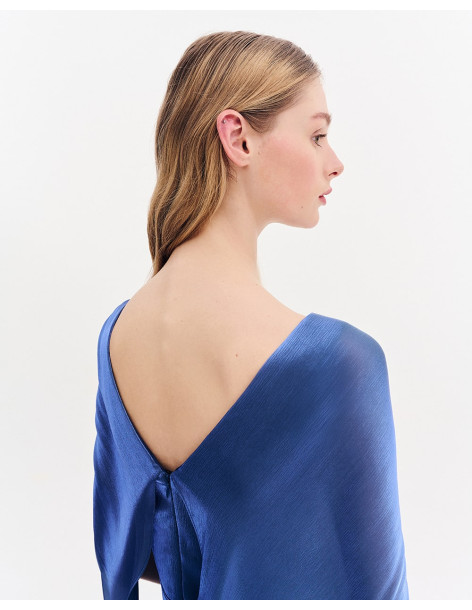 FOREL Φόρεμα 080.50.01.134-ΜΠΛΕ | BON FASHION