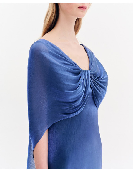 FOREL Φόρεμα 080.50.01.134-ΜΠΛΕ | BON FASHION
