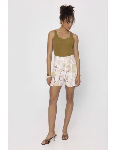 MIND MATTER CLEOPATRA SHORTS 25-01-03-014-PINK