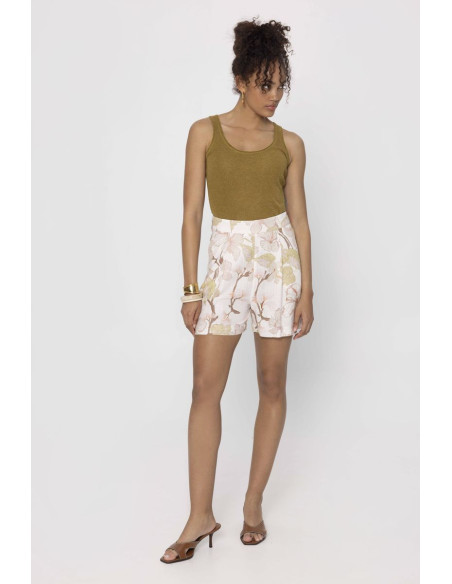 MIND MATTER CLEOPATRA SHORTS 25-01-03-014-PINK