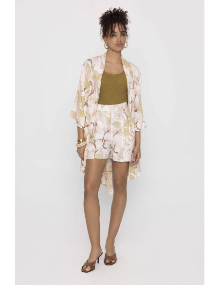 MIND MATTER CLEOPATRA SHORTS 25-01-03-014-PINK | BON FASHION