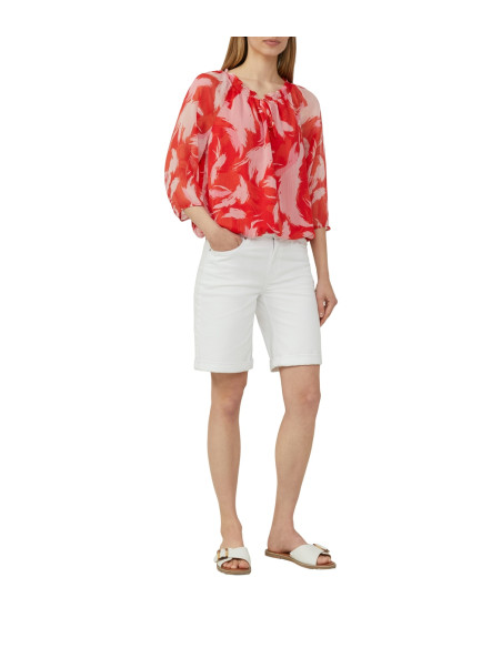 S.OLIVER Bluse mit Raff-Details im Relaxed Fit 2163679-30A1 | BON FASHION
