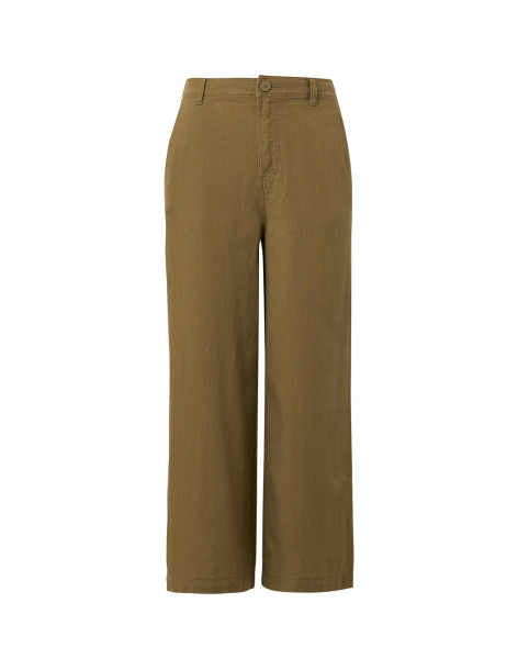S.OLIVER linen mix culotte 2168291-7854 | BON FASHION