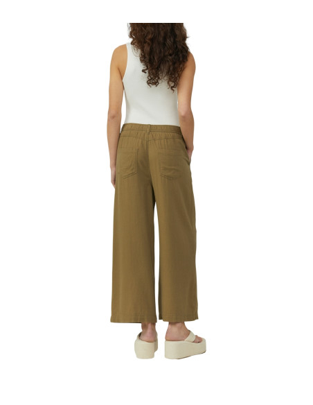 S.OLIVER linen mix culotte 2168291-7854 | BON FASHION